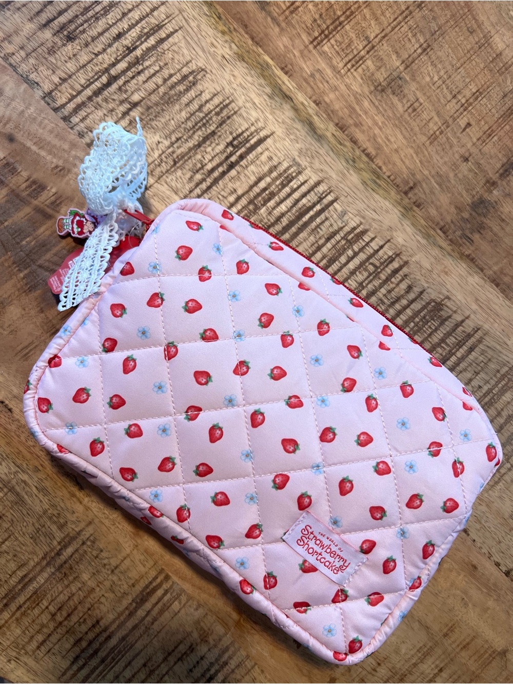 Strawberry Shortcake Pouch Bag